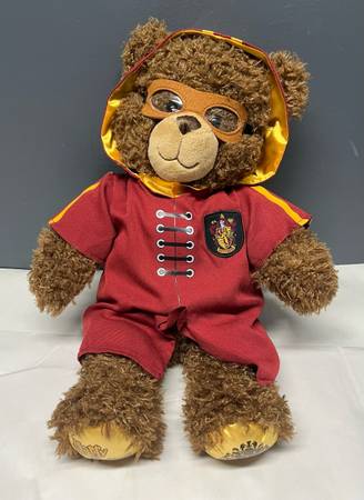 Harry Potter Build A Bear Gryffindor House with Quidditch Robe and Goggles 1