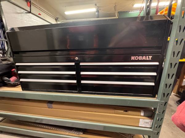 52" Tool Chest w/ Keys - Excellent condition - 1