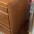 2 Draw Oak Filing cabinet 2 thumbnail