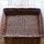 Large Rattan Serving Tray - 15"L x 11.5"W 2 thumbnail
