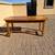 solid wood rustic table with two drawers 1 thumbnail