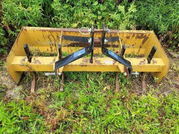 Box rake 1