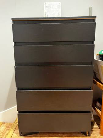 malm dresser black brown IKEA KULLEN 5-drawer dresser/chest in black-brown - general for sale - by owner Ibiza Dress – Jalizé shop for prom dresses near me A classic chest of Size:146