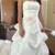 NEW Beautiful WHITE STRAPLESS WEDDING DRESS size SMALL *retail $1000 4 thumbnail