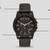 A|X Armani Exchange Men's Chronograph Watch, Black Silicone Band, NEW 9 thumbnail
