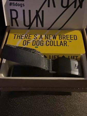Collar inteligente para perro con rastreo GPS Fi, tamaño grande *nuevo en caja* (Pittsburgh)63624457983235121