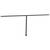 vidaXL Awning Post Set Anthracite Iron Large - Adjustable Armrests.! 5 thumbnail