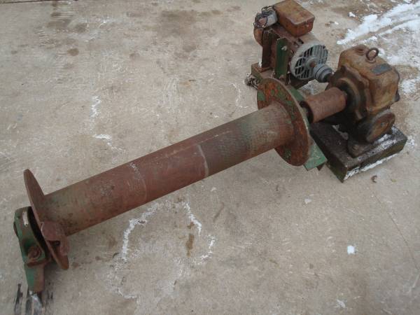 Winch , Large Wide Industrial  110 / 220volt 1