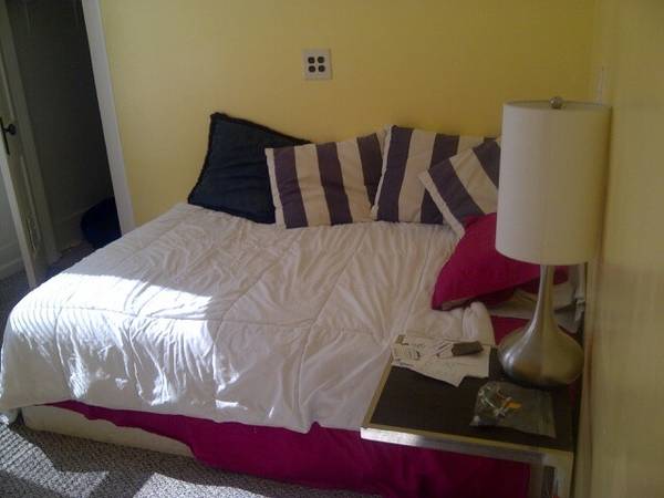 One furnished bedroom, utilities included 1