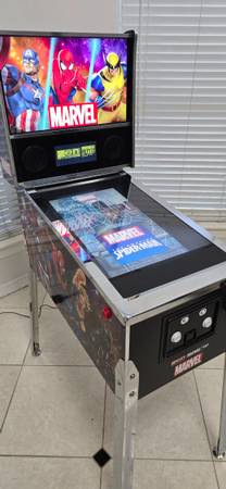 Marvel 1up pinball Spiderman, avengers, xmen - video gaming - by