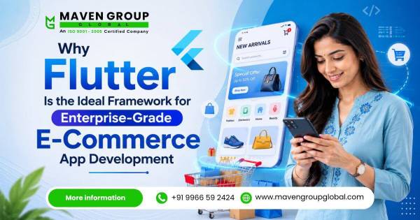 Why Flutter Is the Ideal Framework for Enterprise-Grade E-Commerce App 1