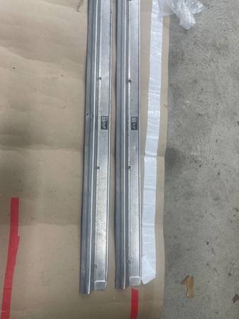 Kick rails for Gbody 1