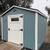 10x12 Storage Shed w/ Window & Work Bench (Read Description) 1 thumbnail