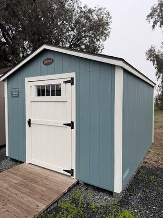 10x12 Storage Shed w/ Window & Work Bench (Read Description) 1