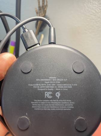 Ubiolabs Wireless Charging Pad For Mobile Phones -2 QTY 1