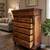 Antique Solid Mahogany Gentleman’s Chest 3 thumbnail