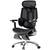 HBADA E3 Ultra Ergonomic Office Chair Futuristic with Footrest) 2 thumbnail