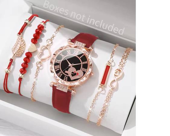A lovely set of watch and bracelets for her 1
