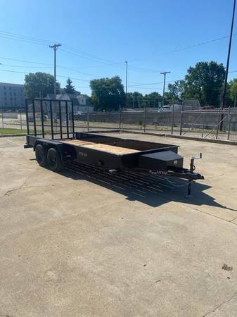 💪77x16 HD Series SS Utility Trailer 💪 1