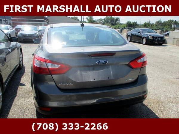 2014 Ford Focus -Auction Pricing - $1,700 (+ First Marshall Auto Auction)63618891494273123