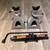 Nissan 1 Ton Car Scissor Jack and 2x 2 Ton Auto Stands / Stand Set 1 thumbnail