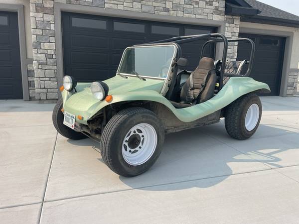 VW "manx" style buggy 1