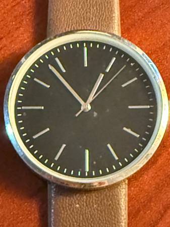 AK Movebest Stainless Steel Watch new battery works perfect - $15 (Bellevue)63471355607041120