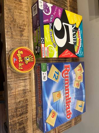 Board game bundle 1