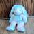 Vintage Ty Hippie the Pastel Rabbit Buddy New. 1 thumbnail