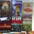 SCI-FI, FANTASY & HORROR BOOKS - BURROUGHS, HOWARD, BENCHLEY, FOSTER, 3 thumbnail