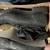Timberland roll top black noir boots 1 thumbnail