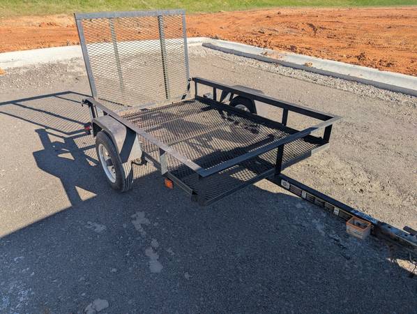 Utility Trailer 4x6 1