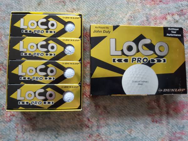 Golf Balls Dunlop 1