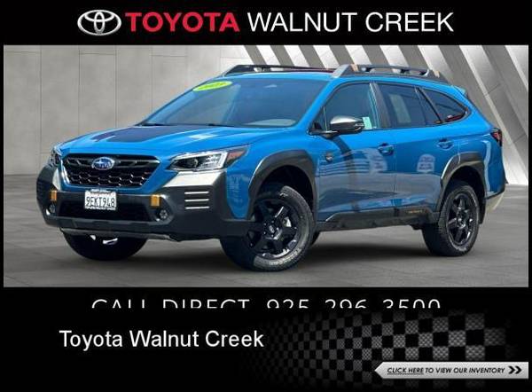 2023 Subaru Outback Wilderness - $32,300 (ToyotaWalnutCreek.com, CA)63478394241923120