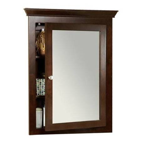 Ronbow MCB2635-F07 26" medicine cabinet - walnut 1