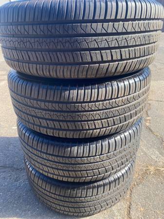 Like New 20” VW Atlas ~ Audi Q7 Factory Rims & Pirelli AS Tires 95% - $95063471027015937121