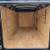 2025 Interstate 5 X 10 Victory Enclosed Cargo Trailer White 8 thumbnail