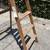Vintage 6 Foot Wood Ladder 2 thumbnail
