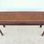 1940 Traditional John Scalia for Schmieg & Kotzian Mahogany Desk Table 5 thumbnail