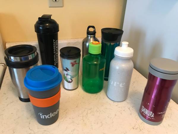 Mobile beverage mugs 1