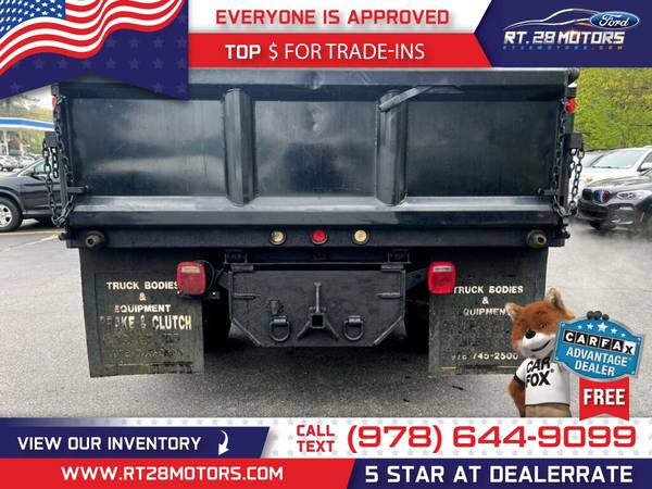 2013 Ford Super Duty F350 F 350 F-350 SRW Super Duty F 350 SRW Super D - $31.995 (RT 28 MOTORS)63469912210049123