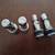 NEW Genuine BBS wheels Valve Stems + 20 12x1.25 Lug nuts 2 thumbnail