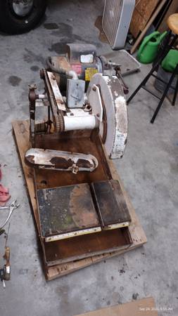 Commercial tile saw 1
