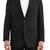 Men's Black Suit Jacket and Pants 2 thumbnail