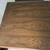 3 wood tables with glass tops: coffee $40 and side tables $40 and $30 6 thumbnail