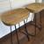 Restoration Hardware 2 tractor stools 3 thumbnail