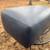NEW Poly & Bark Denver Leather Ottoman - 43" Lg (Midnight Blue Full Gr 5 thumbnail