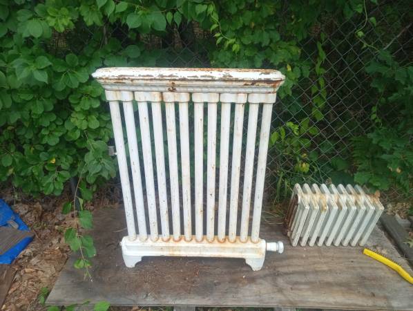 Cast Iron Steam Radiator 1