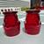 Viking MCM Georgian Ruby Red Tumblers Set of 2 12 thumbnail
