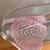 Murano made in Italy Large Fish Pink & Clear 8" x 7.5" 2 thumbnail
